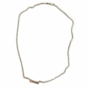 Custom Silver “Stoner” Chain